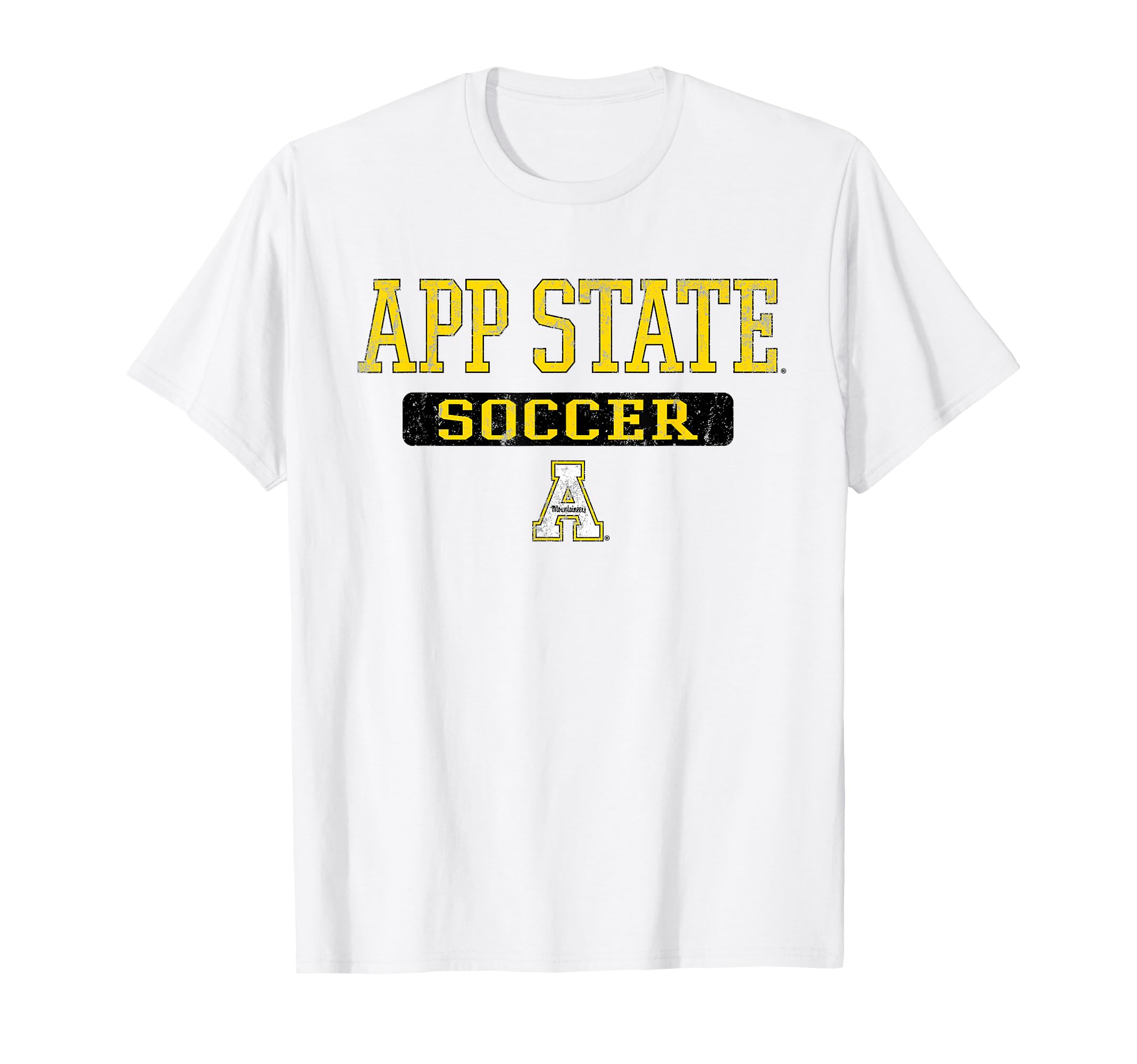 App State Team Soccer App State T-Shirt - Fun Novelty Design for Adults - T-Shirt, Sweatshirt, Hoodie