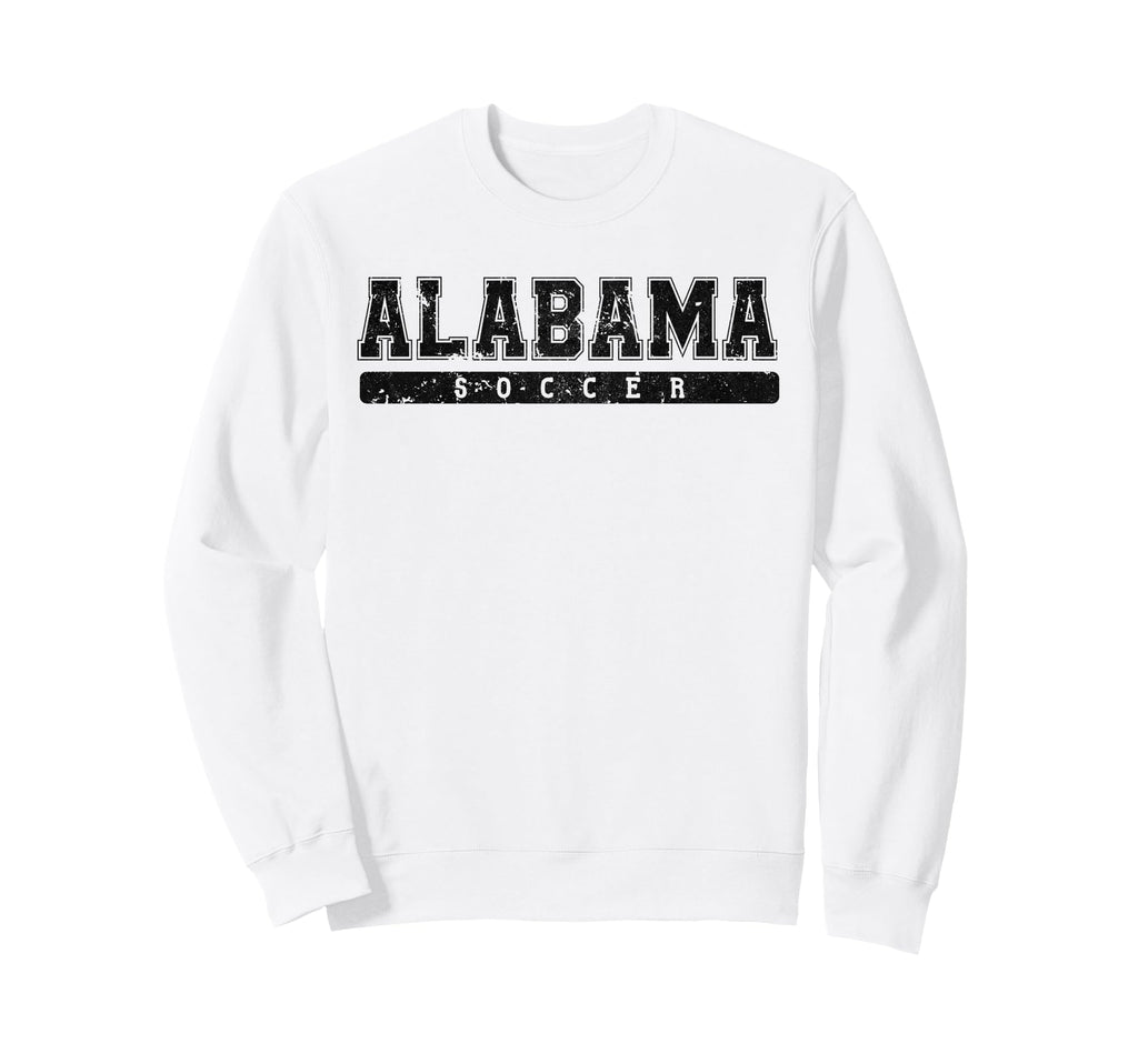 Alabama Soccer Black Text Sweatshirt - Custom Art Print Unisex - T-Shirt, Sweatshirt, Hoodie
