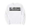 Alabama Soccer Black Text Sweatshirt - Custom Art Print Unisex - T-Shirt, Sweatshirt, Hoodie