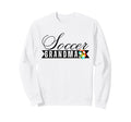 Funny Grandma Proud Soccer Lover Nana Sweatshirt - Streetwear Style Unisex - T-Shirt, Sweatshirt, Hoodie