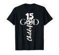 Jesus Christ 15 Years Child God T-Shirt - Novelty Apparel for Adults - T-Shirt, Sweatshirt, Hoodie