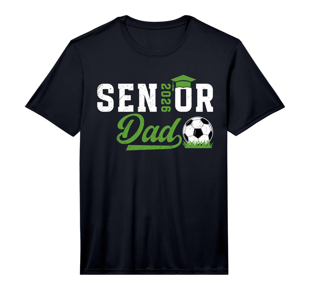 Mens Soccer Senior Dad Senior Soccer T-Shirt - Streetwear Style Unisex - T-Shirt, Sweatshirt, Hoodie