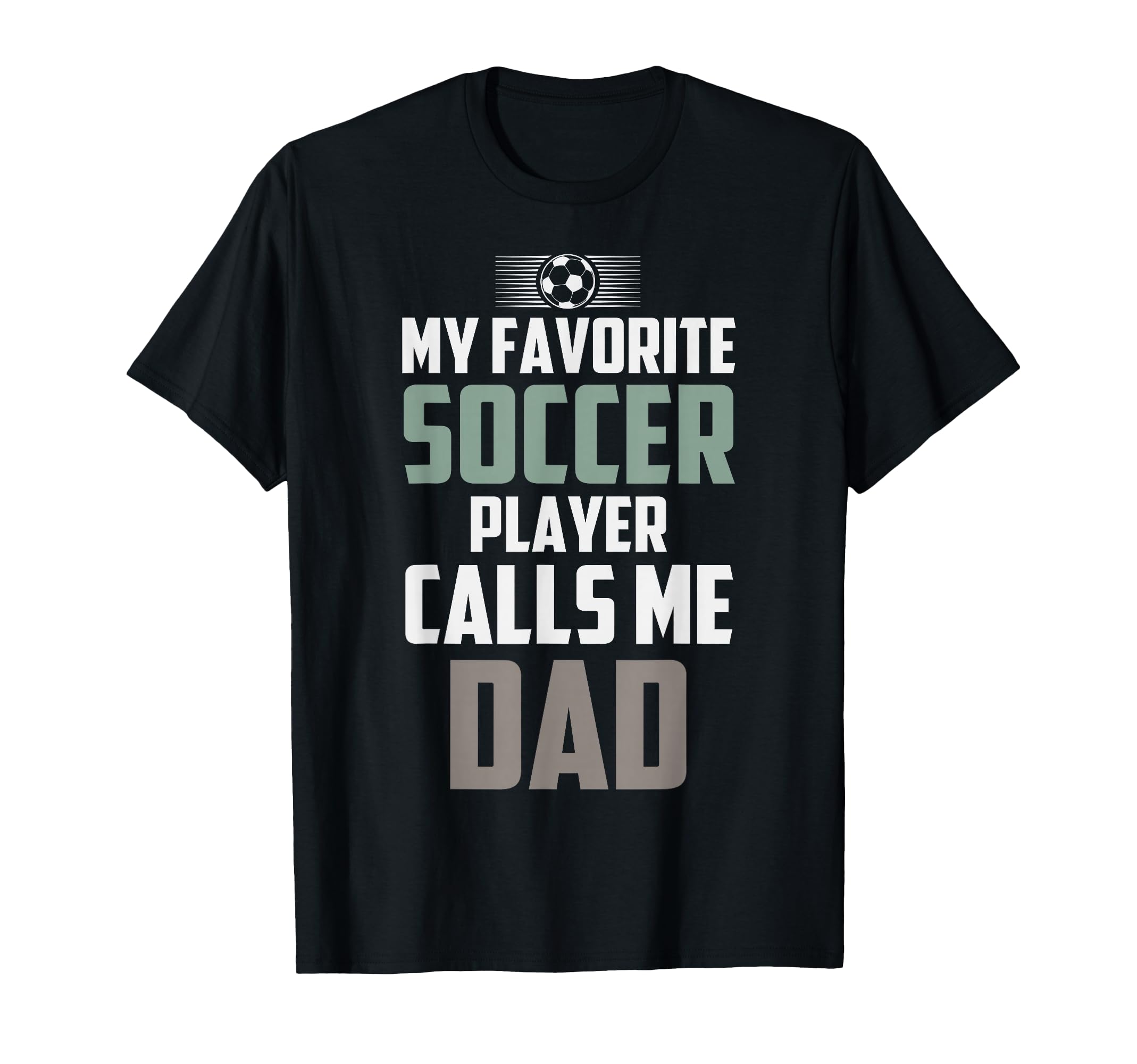 My Favorite Soccer Player Calls Me T-Shirt - Custom Art Print Men Women - T-Shirt, Sweatshirt, Hoodie