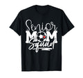 Senior Soccer Mom Squad T-Shirt - Aesthetic Graphic Unisex - T-Shirt, Sweatshirt, Hoodie