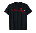Soccer Heartbeat Football Passion Sport T-Shirt - Trendy Graphic Men Women - T-Shirt, Sweatshirt, Hoodie