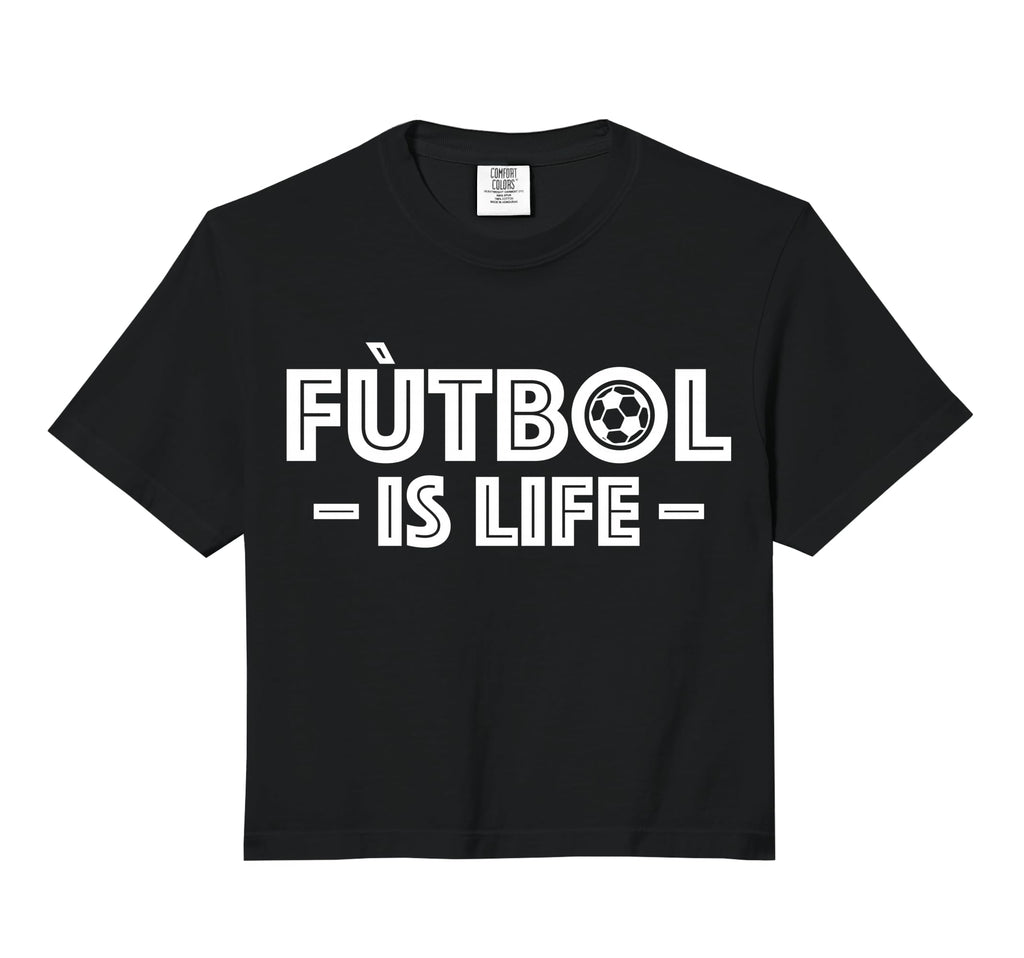 Football Lover Soccer Funny Futbol Is Hoodie - Fun Novelty Design Unisex - T-Shirt, Sweatshirt, Hoodie
