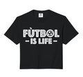 Football Lover Soccer Funny Futbol Is Hoodie - Fun Novelty Design Unisex - T-Shirt, Sweatshirt, Hoodie