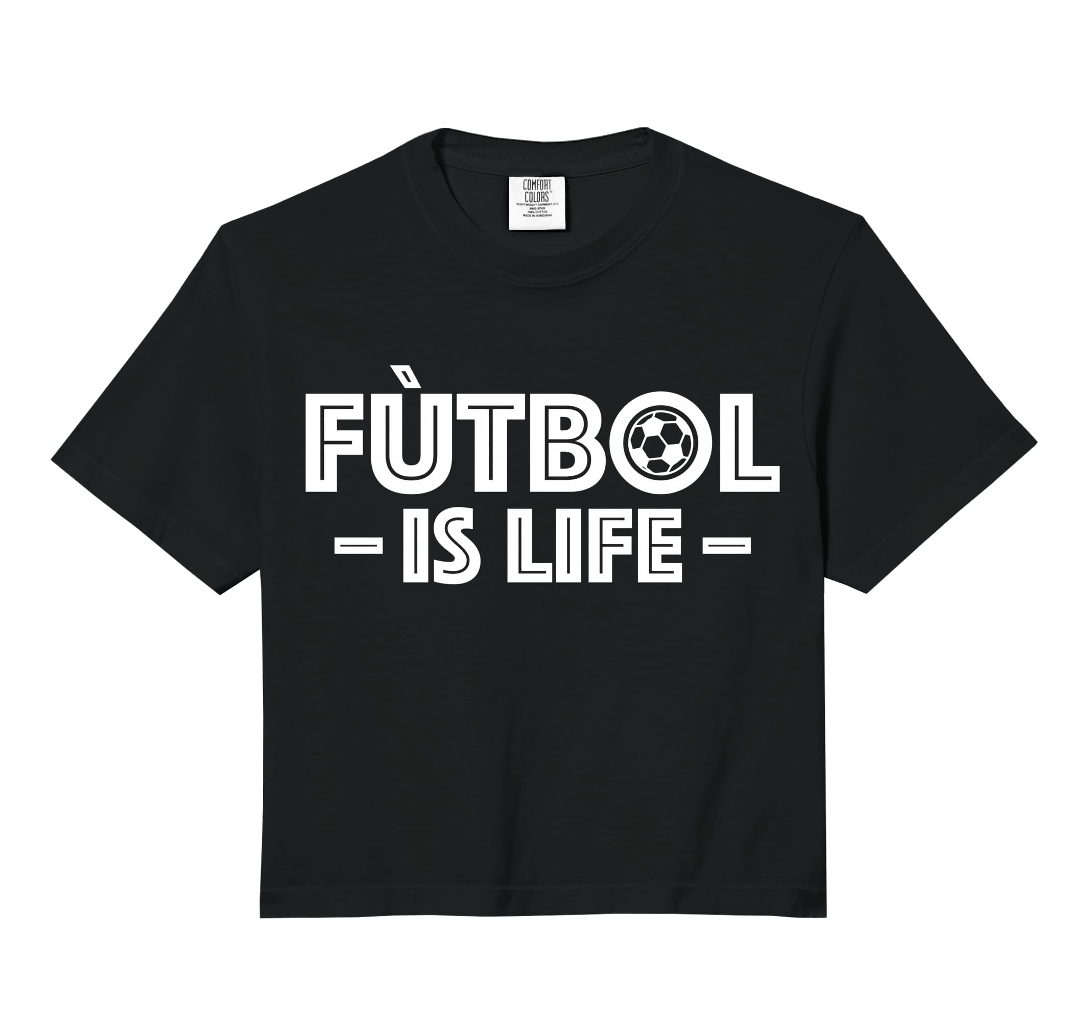 Football Lover Soccer Funny Futbol Is Hoodie - Fun Novelty Design Unisex - T-Shirt, Sweatshirt, Hoodie