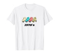 1970S Roller Skates Skate T-Shirt - Trendy Graphic for Adults - T-Shirt, Sweatshirt, Hoodie