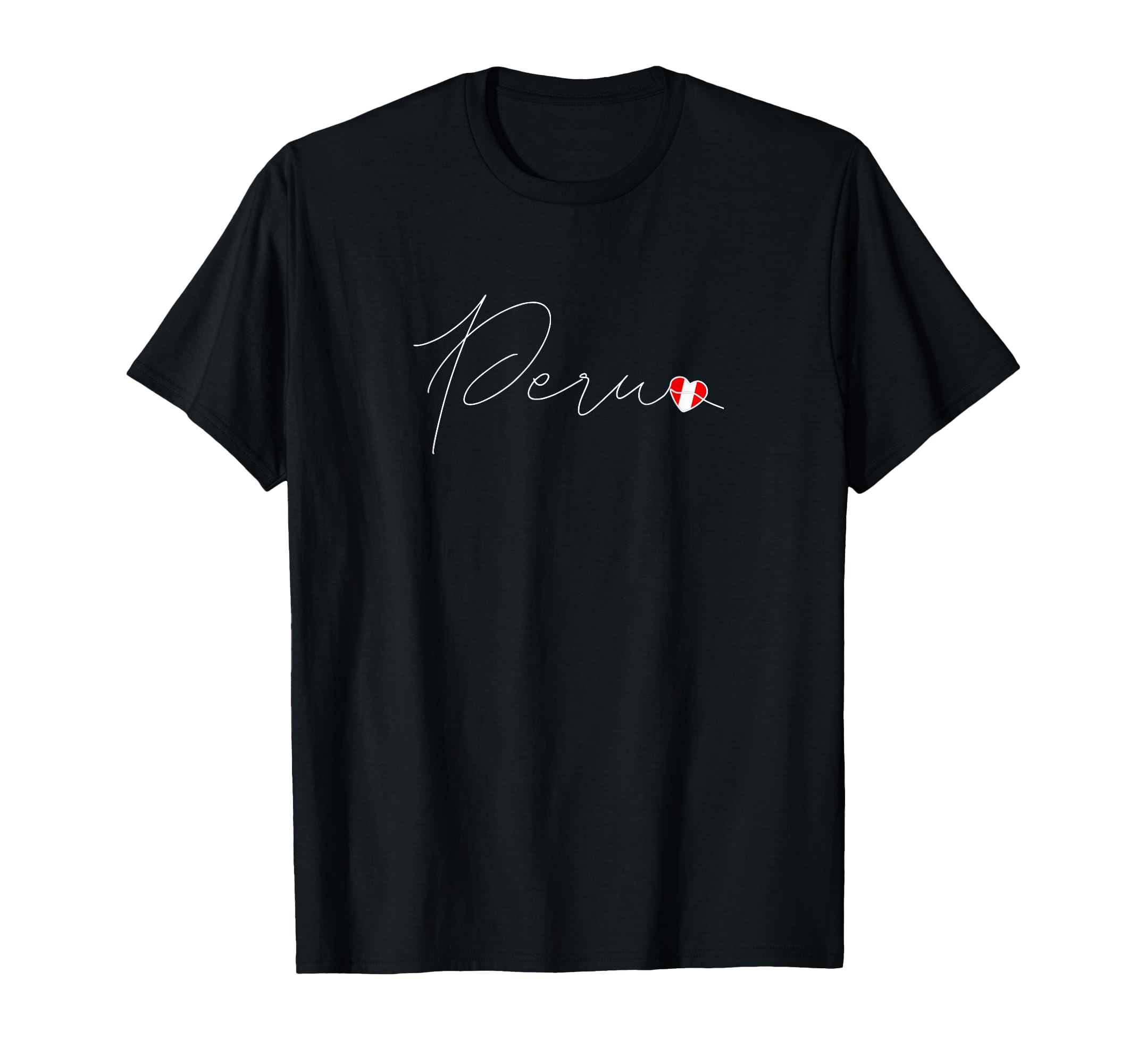Per Simple Love Peruvian Flag Heart T-Shirt - Streetwear Style Men Women - T-Shirt, Sweatshirt, Hoodie