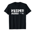Ice Hockey Keeper Nana Ice Hockey Goalie T-Shirt - Custom Art Print Unisex - T-Shirt, Sweatshirt, Hoodie