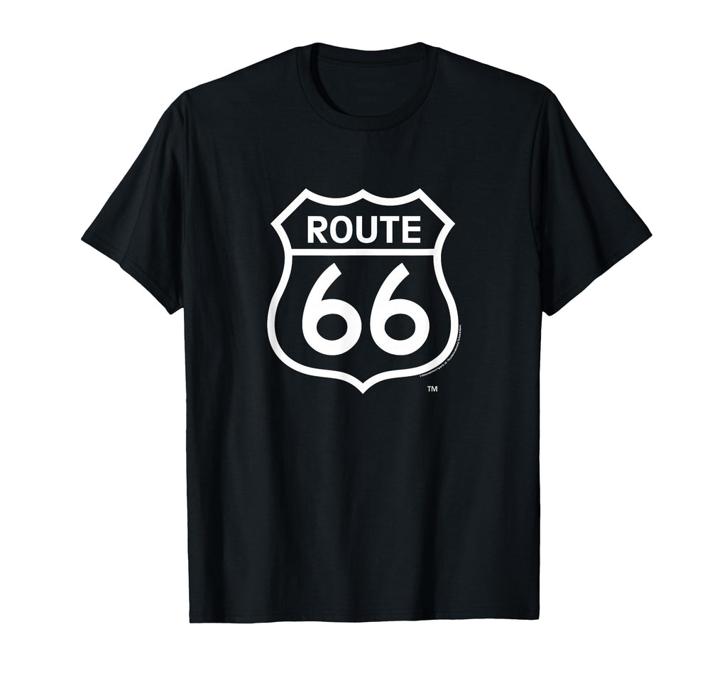 Route 66 Rt66 01 T-Shirt - Custom Art Print Men Women - T-Shirt, Sweatshirt, Hoodie