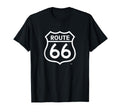 Route 66 Rt66 01 T-Shirt - Custom Art Print Men Women - T-Shirt, Sweatshirt, Hoodie