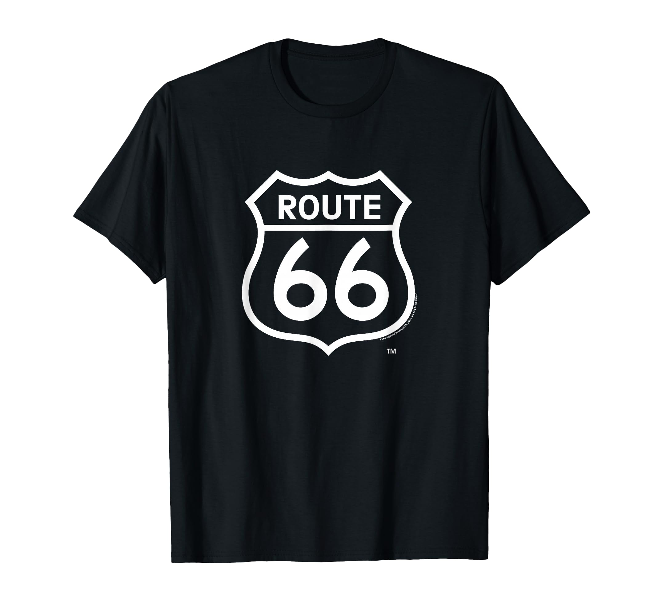 Route 66 Rt66 01 T-Shirt - Custom Art Print Men Women - T-Shirt, Sweatshirt, Hoodie