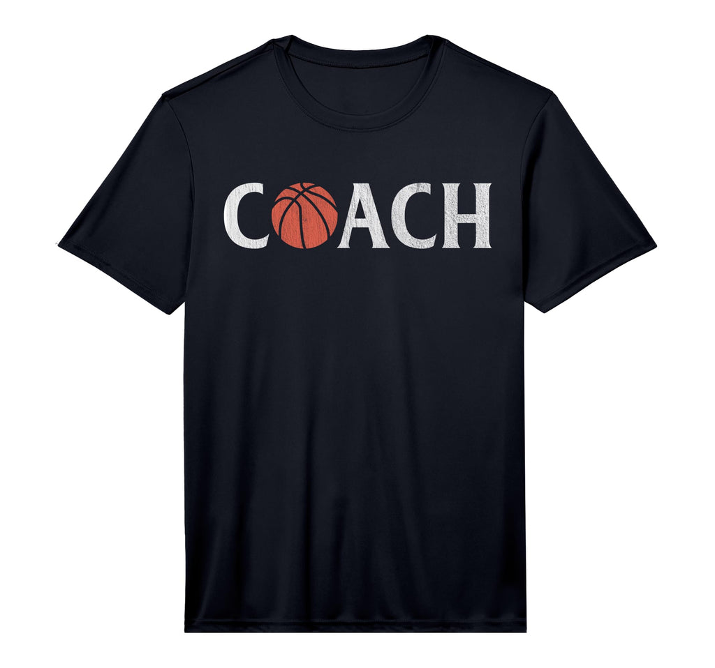 Mens Basketball Coach Performance T-Shirt - Unique Graphic Men Women - T-Shirt, Sweatshirt, Hoodie