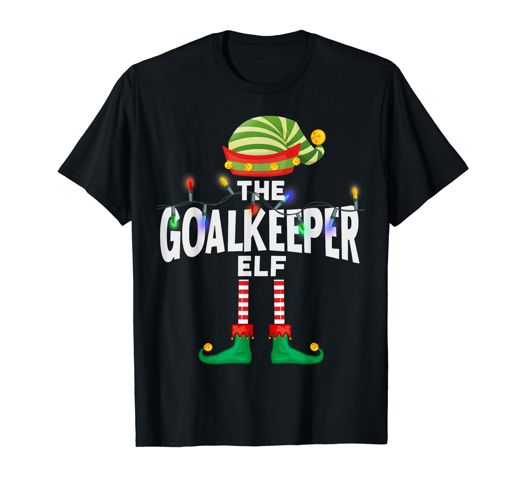 Goalkeeper Elf Matching Family T-Shirt - Aesthetic Graphic Men Women - T-Shirt, Sweatshirt, Hoodie