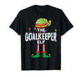 Goalkeeper Elf Matching Family T-Shirt - Aesthetic Graphic Men Women - T-Shirt, Sweatshirt, Hoodie
