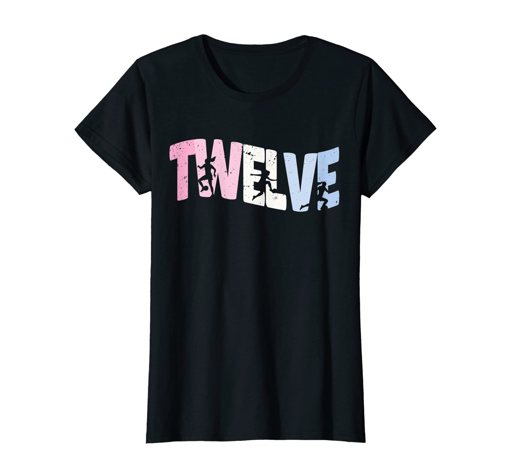 12 Year Old Soccer Birthday 12Th B Day T-Shirt - Trendy Graphic for Adults - T-Shirt, Sweatshirt, Hoodie