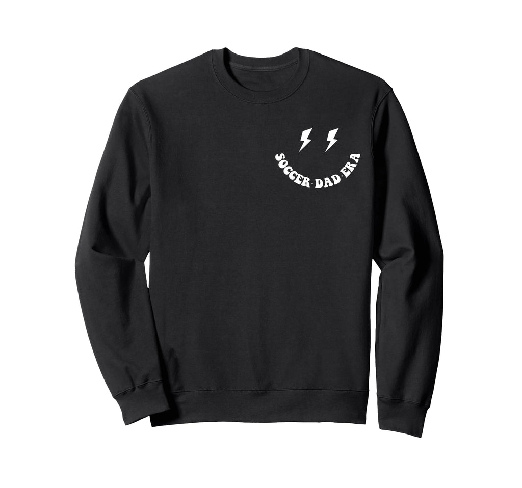 My Soccer Dad Era Fathers Day Groovy Sweatshirt - Unique Graphic Unisex - T-Shirt, Sweatshirt, Hoodie