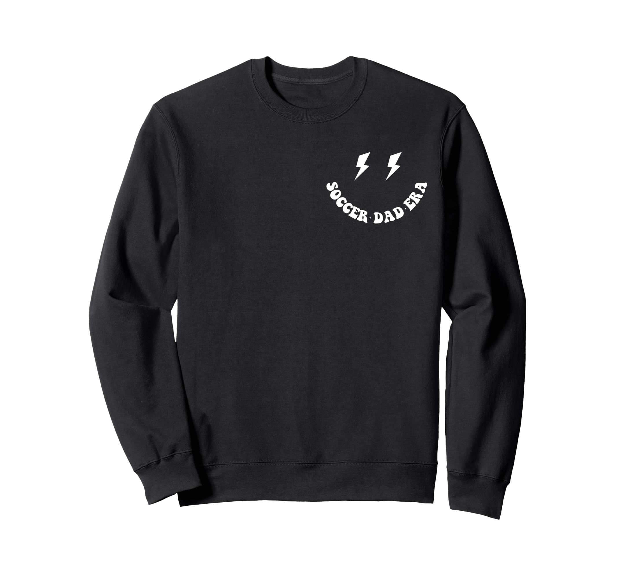 My Soccer Dad Era Fathers Day Groovy Sweatshirt - Unique Graphic Unisex - T-Shirt, Sweatshirt, Hoodie