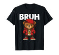 Bruh 80S 90S Old School Hip Hop T-Shirt - Minimalist Print Men Women - T-Shirt, Sweatshirt, Hoodie