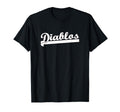 Diablos Soccer Baseball Rugby Football T-Shirt - Unique Graphic Men Women - T-Shirt, Sweatshirt, Hoodie