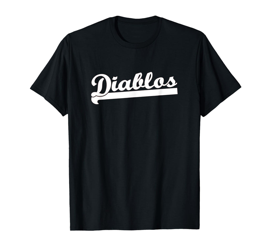 Diablos Soccer Baseball Rugby T-Shirt - Casual Everyday Wear Men Women - T-Shirt, Sweatshirt, Hoodie
