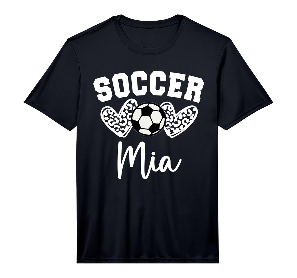 Soccer Mia Matching Family Soccer T-Shirt - Fun Novelty Design Men Women - T-Shirt, Sweatshirt, Hoodie