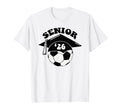 Soccer Senior Graduation Cap T-Shirt - Unique Graphic for Adults - T-Shirt, Sweatshirt, Hoodie
