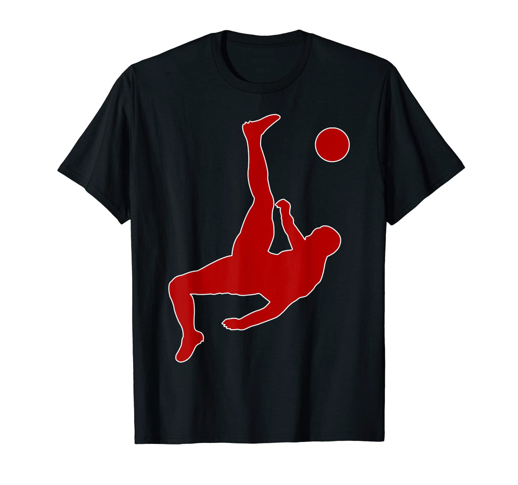 Soccer Striker Goal Getter Soccer T-Shirt - Novelty Apparel Men Women - T-Shirt, Sweatshirt, Hoodie