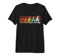 Soccer Player Soccer Lover Tri Blend T-Shirt - Custom Art Print for Adults - T-Shirt, Sweatshirt, Hoodie