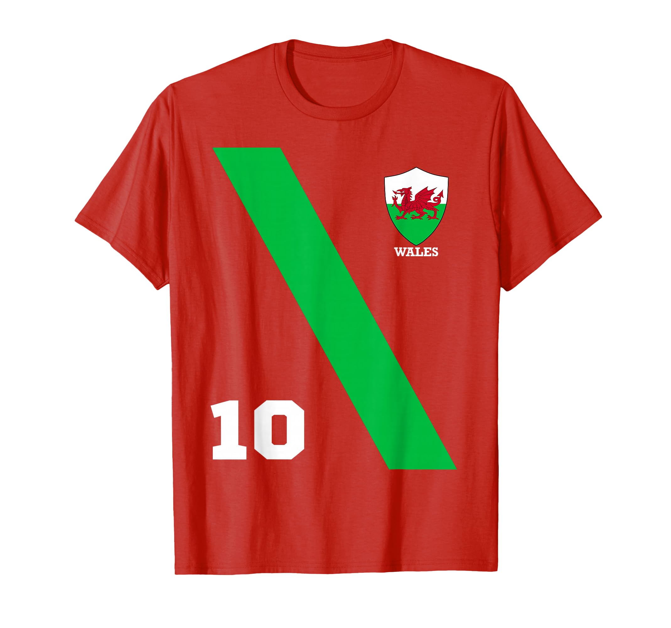 Wales Soccer Football 2020 T-Shirt - Casual Everyday Wear for Adults - T-Shirt, Sweatshirt, Hoodie