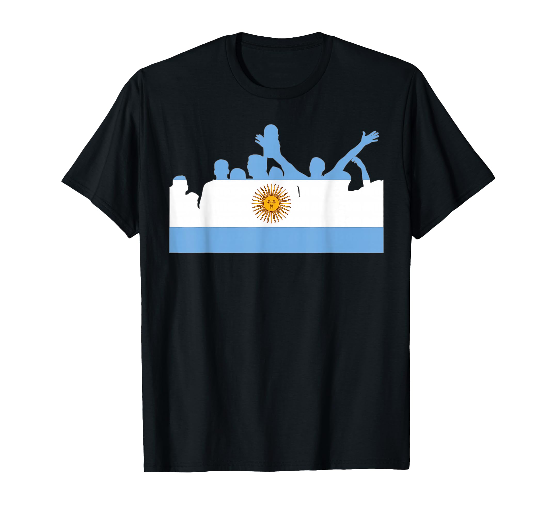 Usa World Football 26 Argentina Team T-Shirt - Trendy Graphic for Adults - T-Shirt, Sweatshirt, Hoodie