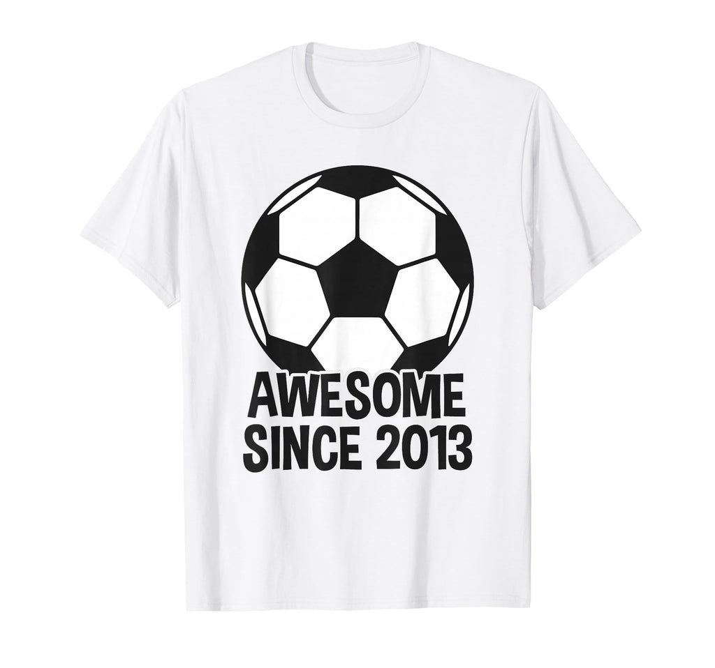 Awesome Since 2013 13Th Birthday 13 Year T-Shirt - Custom Art Print Unisex - T-Shirt, Sweatshirt, Hoodie