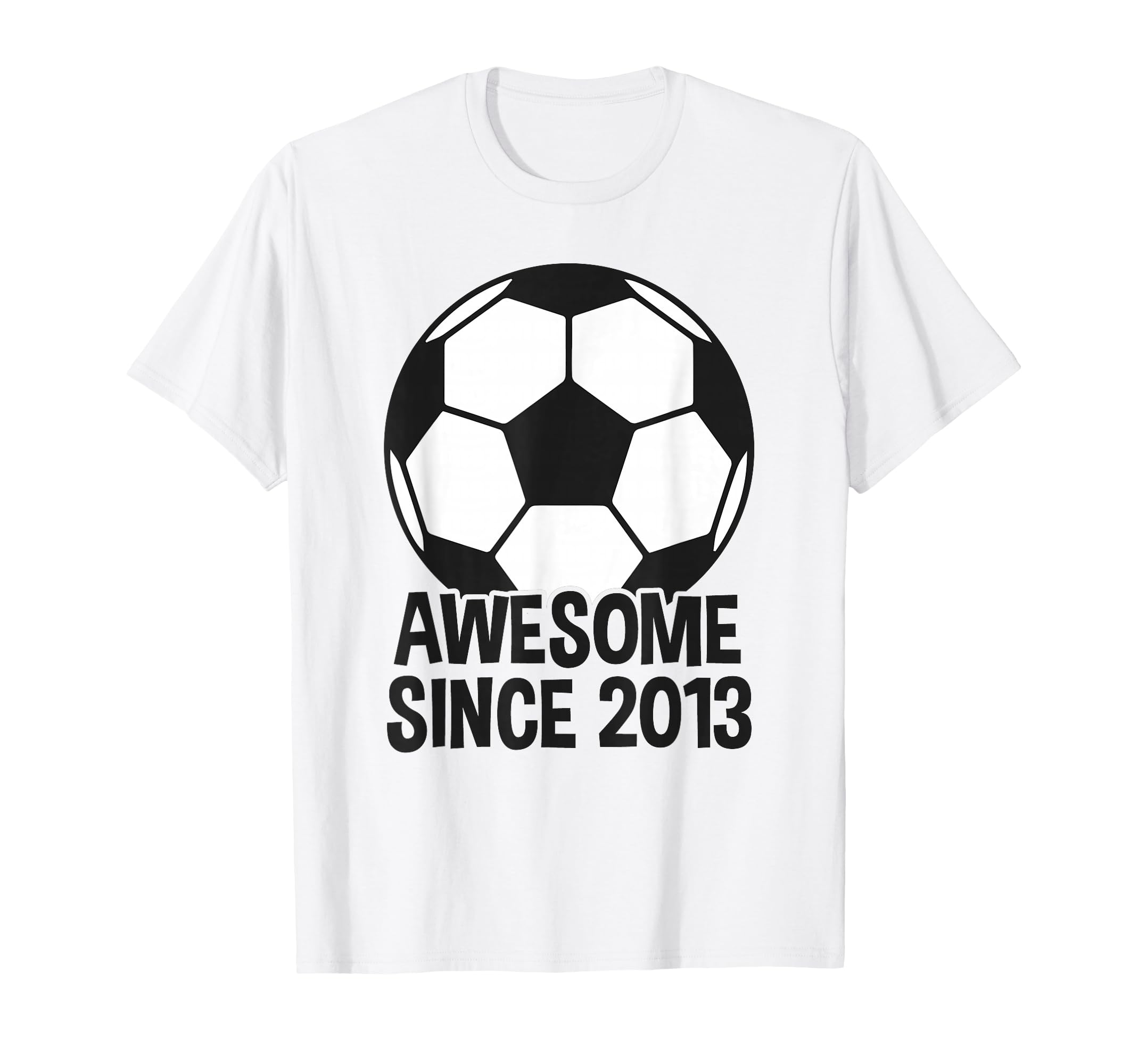 Awesome Since 2013 13Th Birthday 13 Year T-Shirt - Custom Art Print Unisex - T-Shirt, Sweatshirt, Hoodie