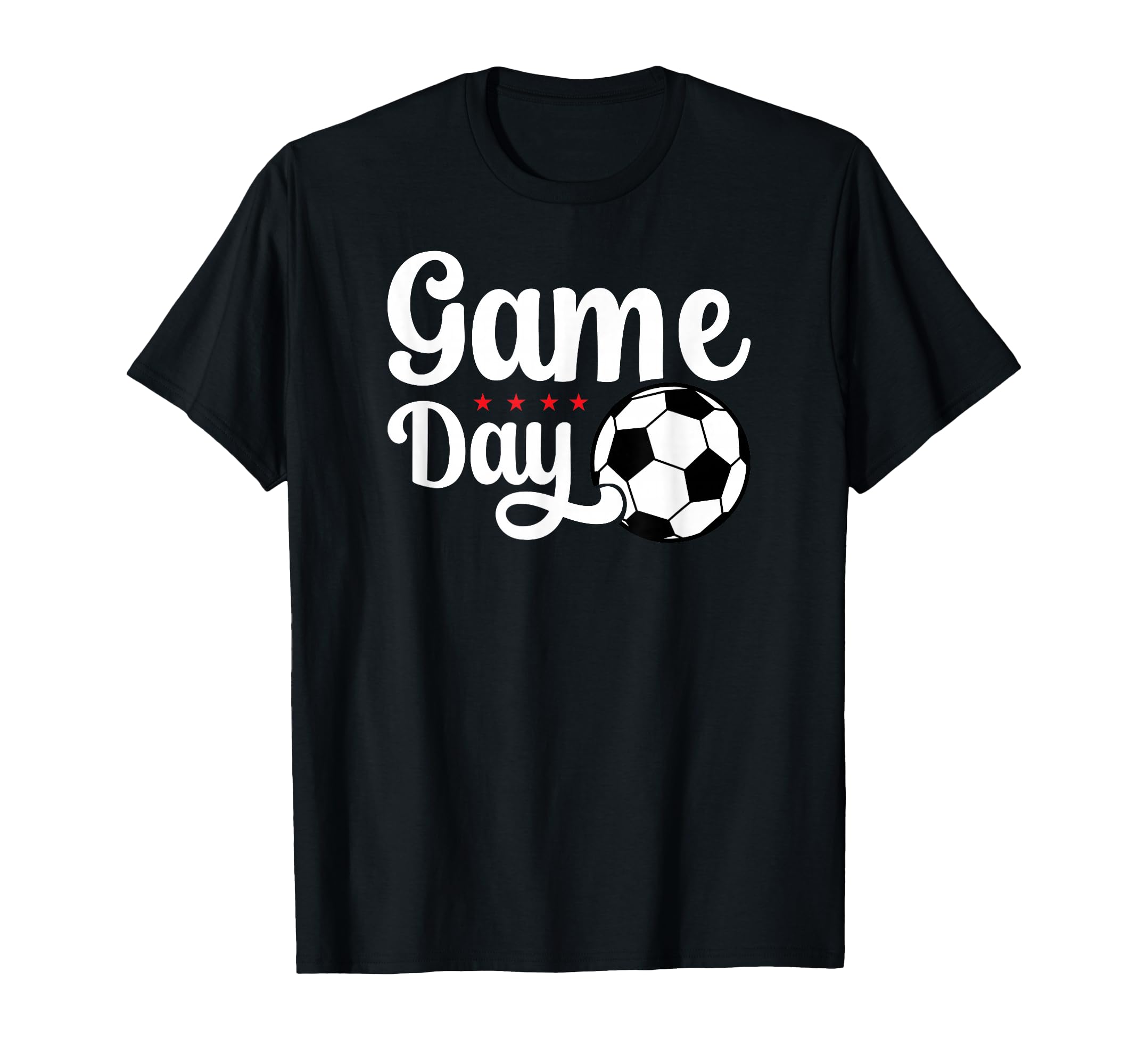 Game Day Soccer Game Day T-Shirt - Graphic Print for Adults - T-Shirt, Sweatshirt, Hoodie