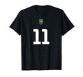 Blue Lock Isagi No 11 Team Z T-Shirt - Casual Everyday Wear Men Women - T-Shirt, Sweatshirt, Hoodie