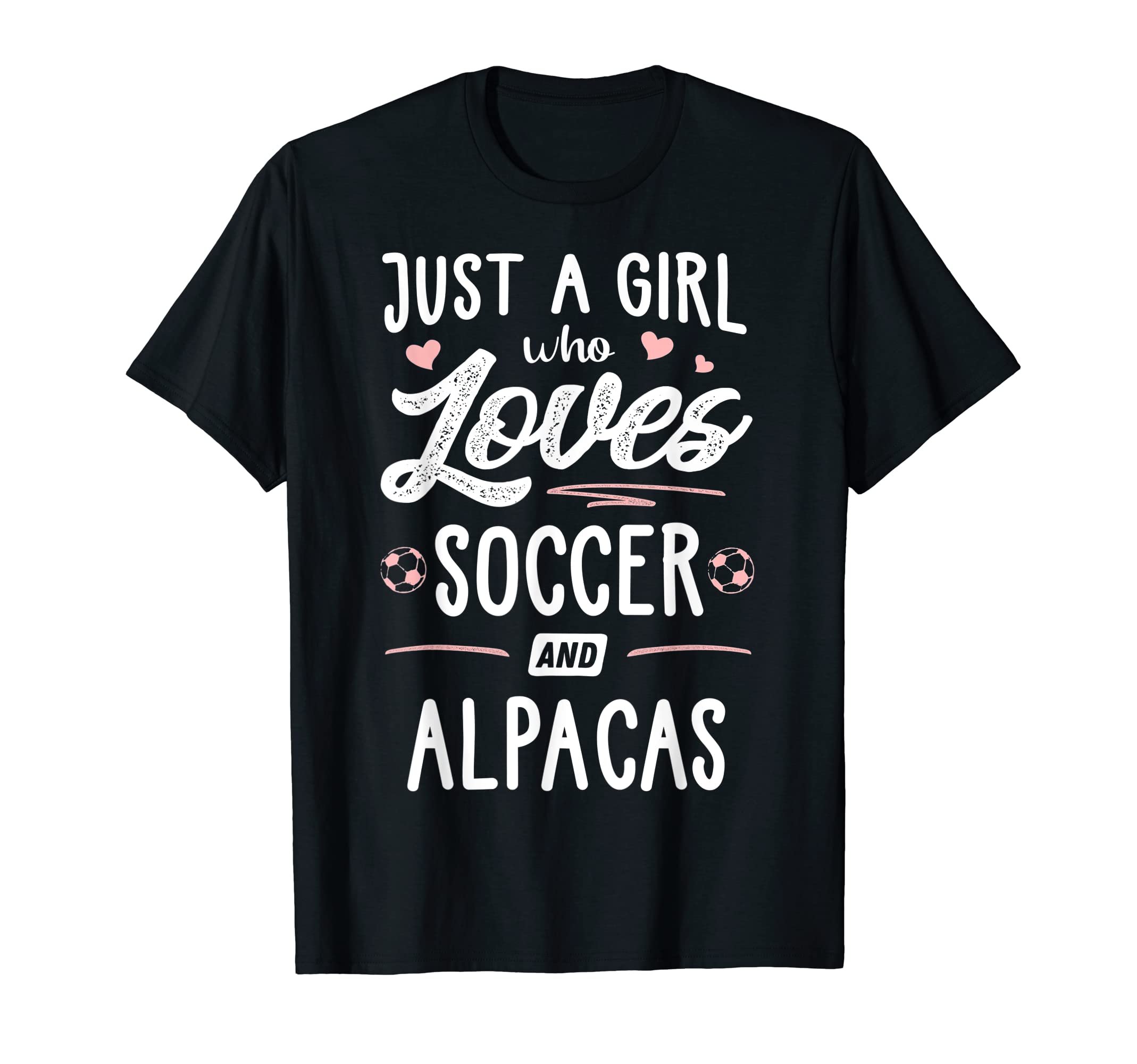 Just Who Loves Soccer And Alpacas Gift T-Shirt - Aesthetic Graphic Unisex - T-Shirt, Sweatshirt, Hoodie