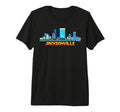 Jacksonville 8 Bit Video Arcade Gamer T-Shirt - Trendy Graphic Unisex - T-Shirt, Sweatshirt, Hoodie