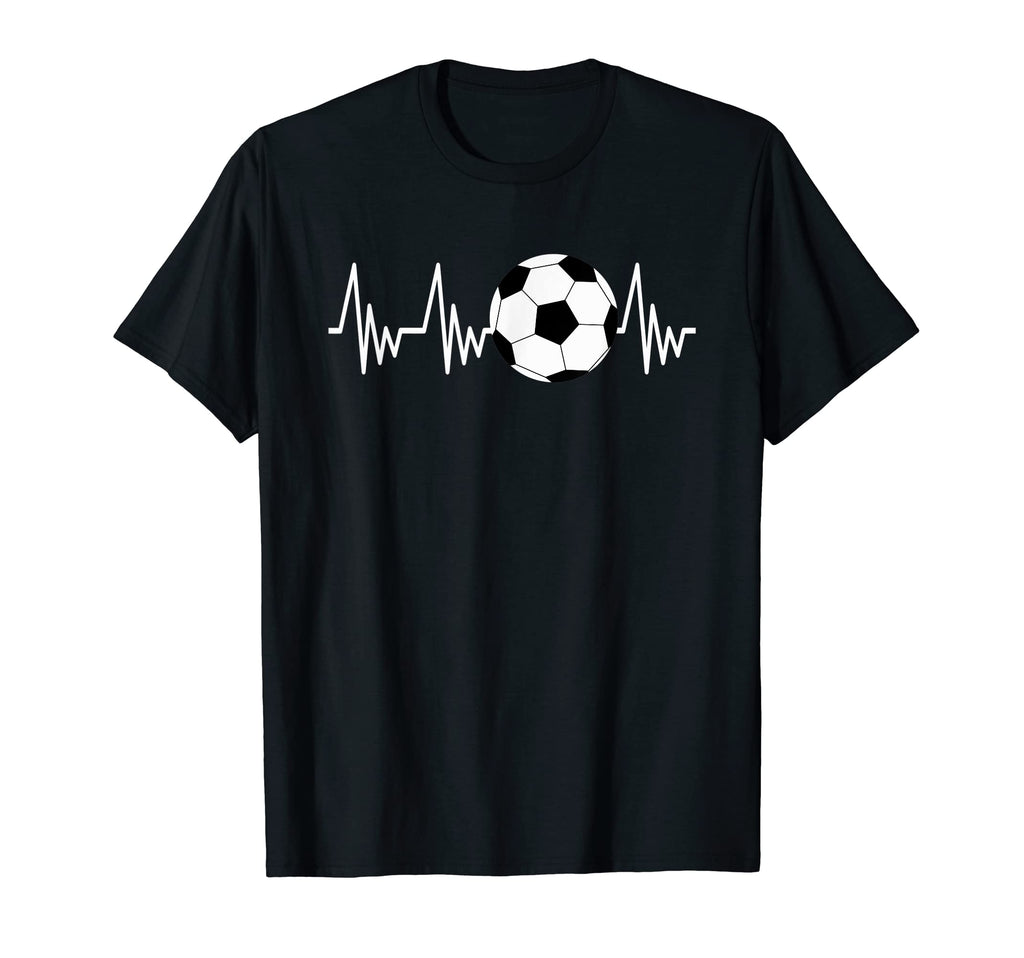 Heartline Sports Football Soccer Ball T-Shirt - Trendy Graphic for Adults - T-Shirt, Sweatshirt, Hoodie