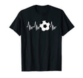 Heartline Sports Football Soccer Ball T-Shirt - Trendy Graphic for Adults - T-Shirt, Sweatshirt, Hoodie