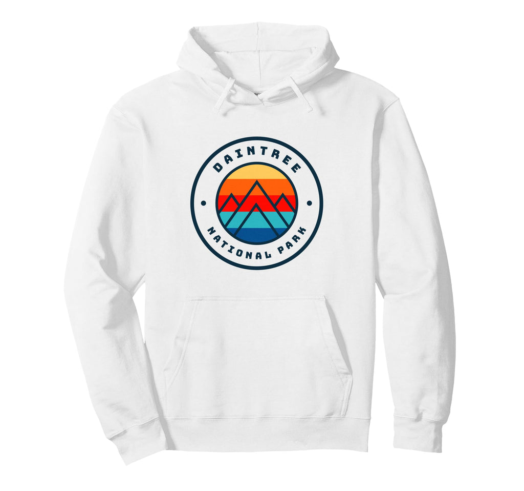 Daintree National Park Australia Hoodie - Minimalist Print for Adults - T-Shirt, Sweatshirt, Hoodie
