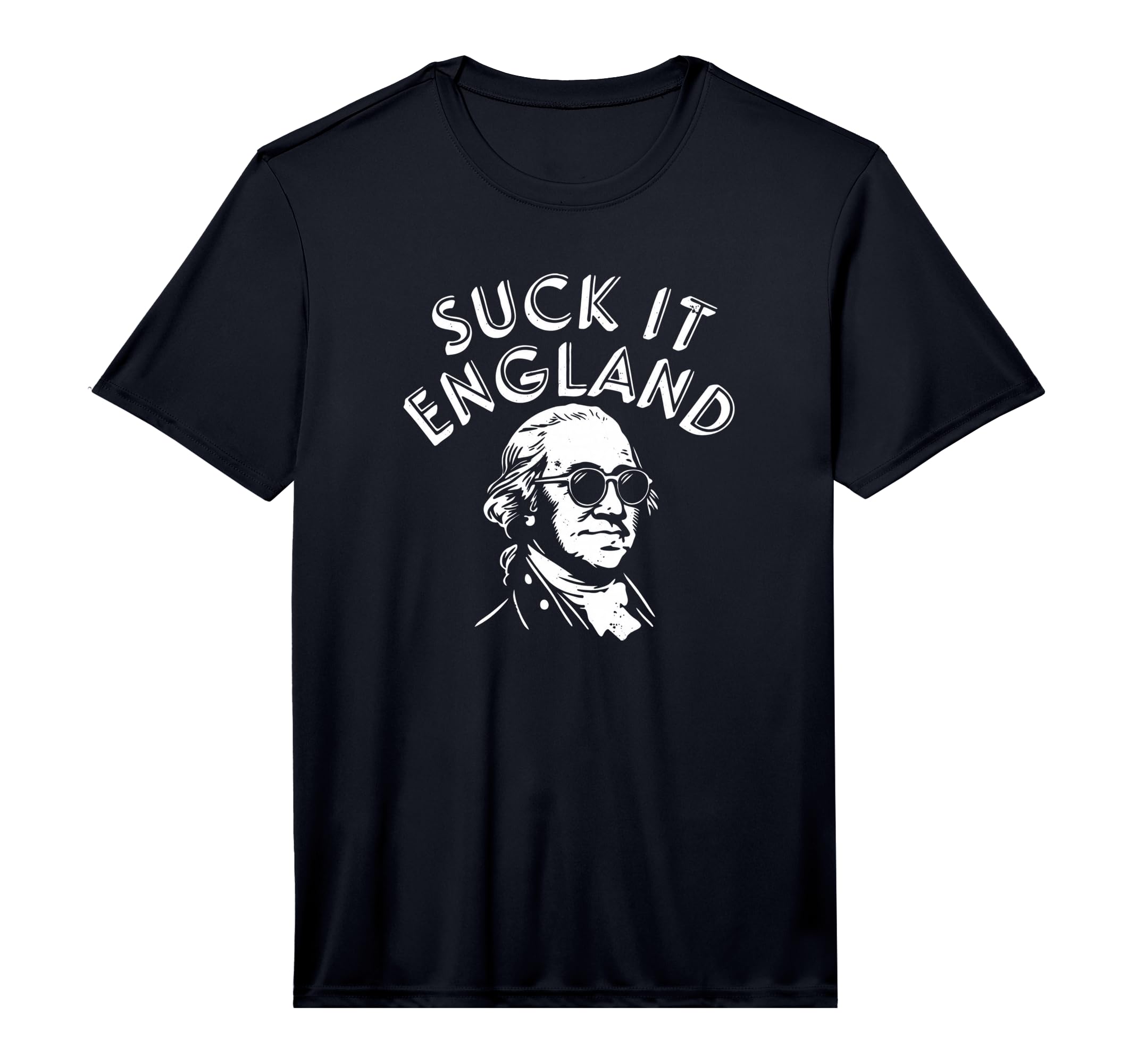 Mens Funny Usa George Washington Suck T-Shirt - Custom Art Print Men Women - T-Shirt, Sweatshirt, Hoodie