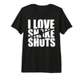 I Love Snake Shots Tri Blend T-Shirt - Minimalist Print Unisex - T-Shirt, Sweatshirt, Hoodie