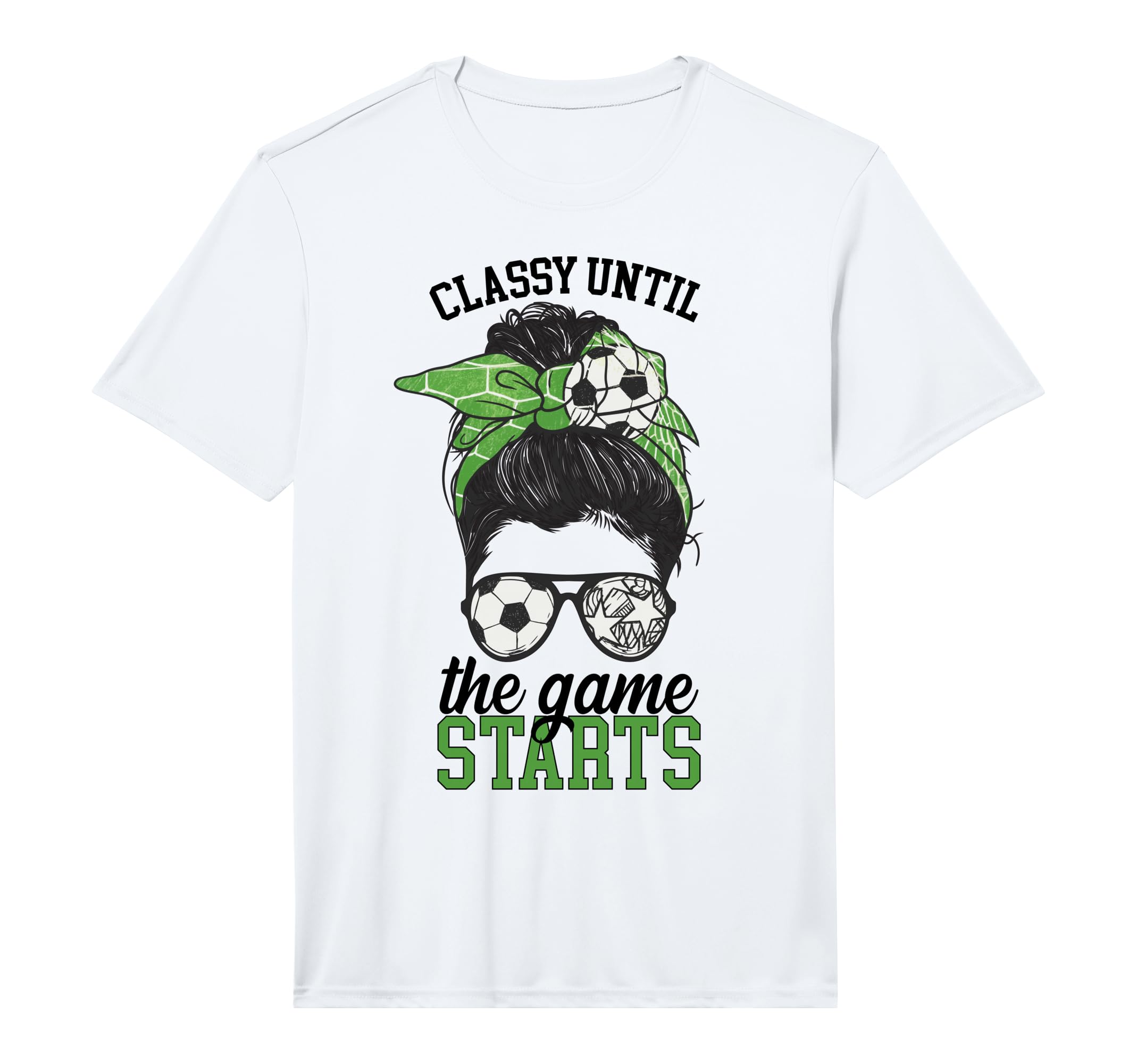 Mens Classy Until Game Starts Game T-Shirt - Fun Novelty Design Men Women - T-Shirt, Sweatshirt, Hoodie