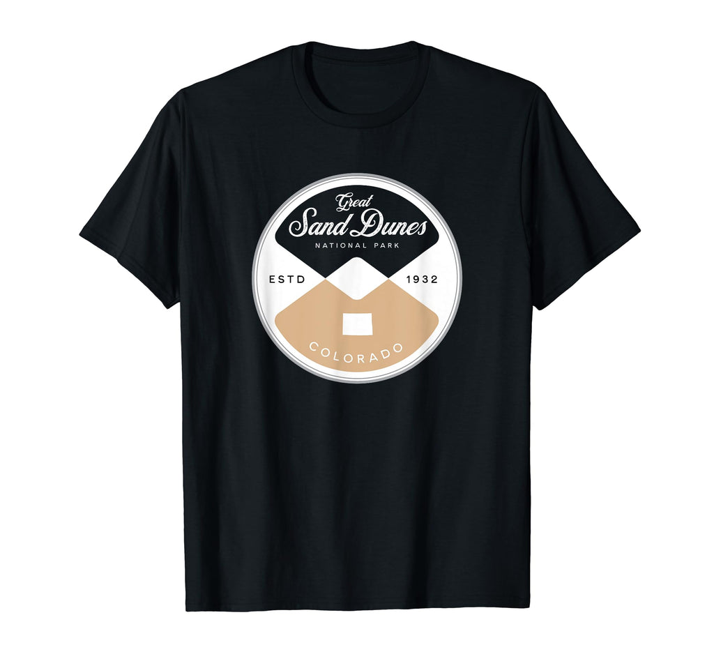 Great Sand Dunes National Park T-Shirt - Aesthetic Graphic for Adults - T-Shirt, Sweatshirt, Hoodie