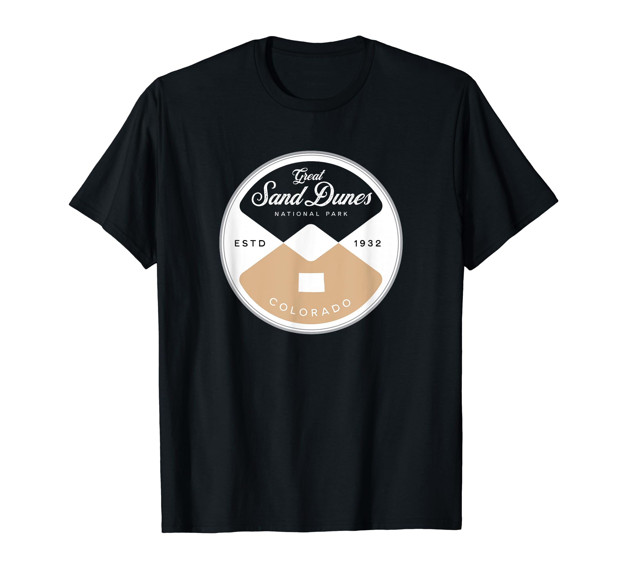 Great Sand Dunes National Park T-Shirt - Aesthetic Graphic for Adults - T-Shirt, Sweatshirt, Hoodie