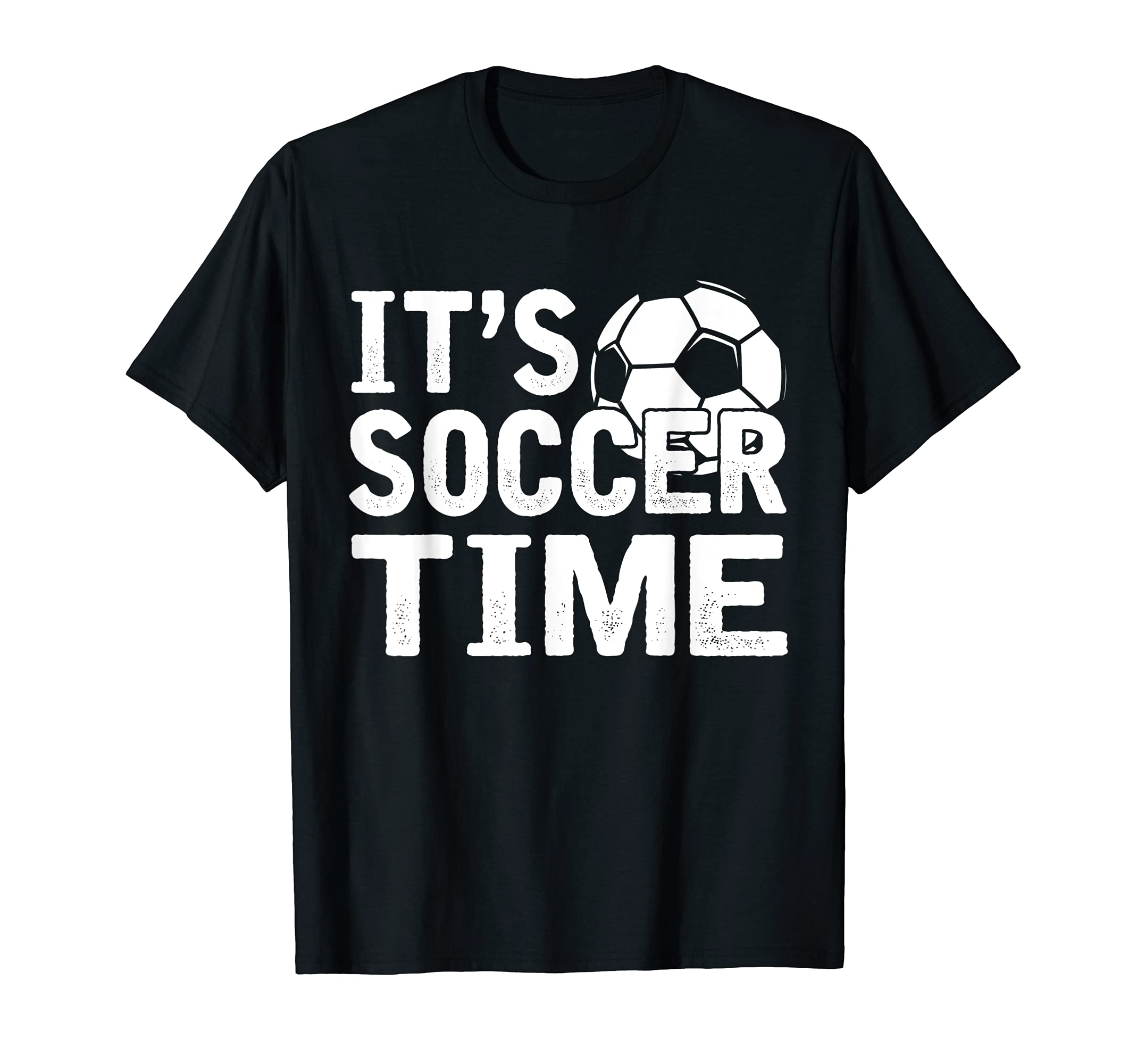 Soccer Time Weekend Soccer Fan T-Shirt - Casual Everyday Wear Men Women - T-Shirt, Sweatshirt, Hoodie