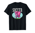 Soccer Butterfly Playing Soccer T-Shirt - Graphic Print for Adults - T-Shirt, Sweatshirt, Hoodie