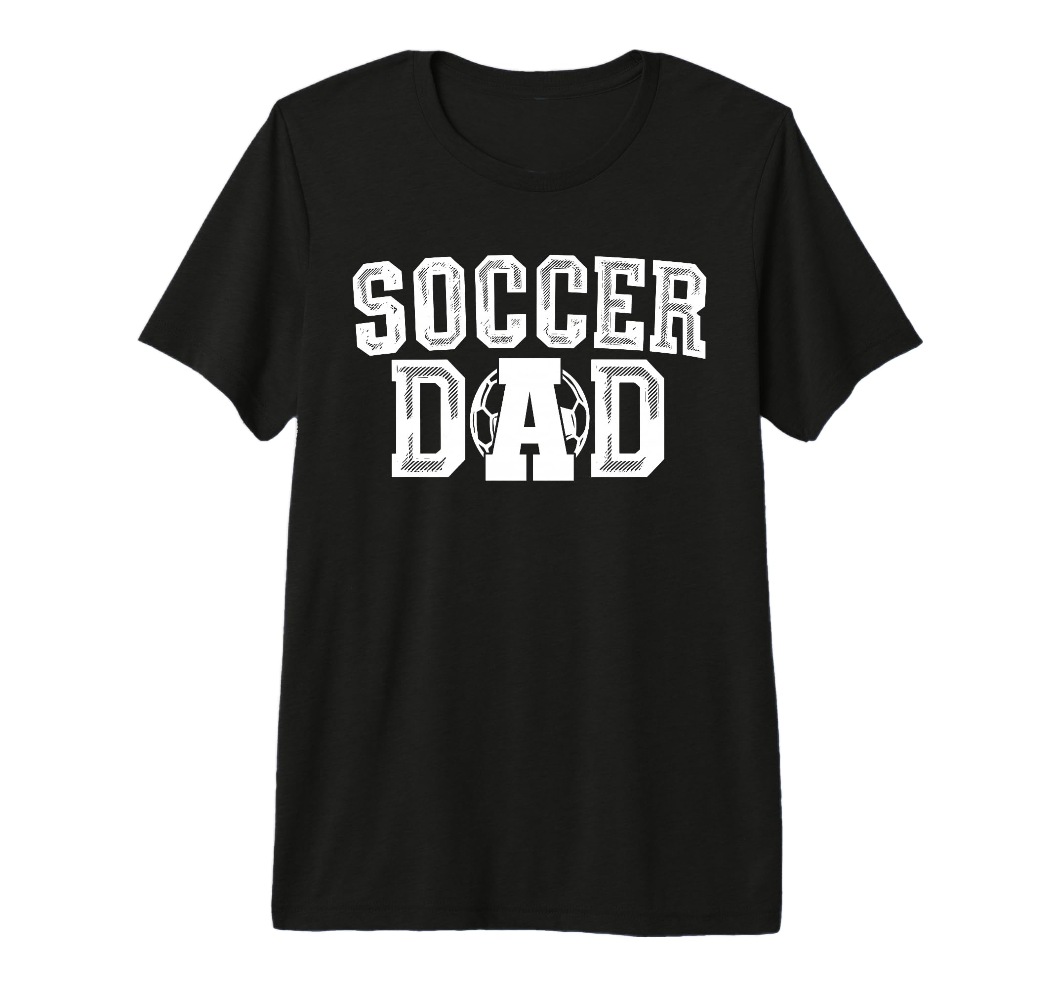 Soccer Dad Tri Blend T-Shirt - Graphic Print for Adults - T-Shirt, Sweatshirt, Hoodie